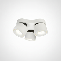 Three Head Spotlight Rotating Folding