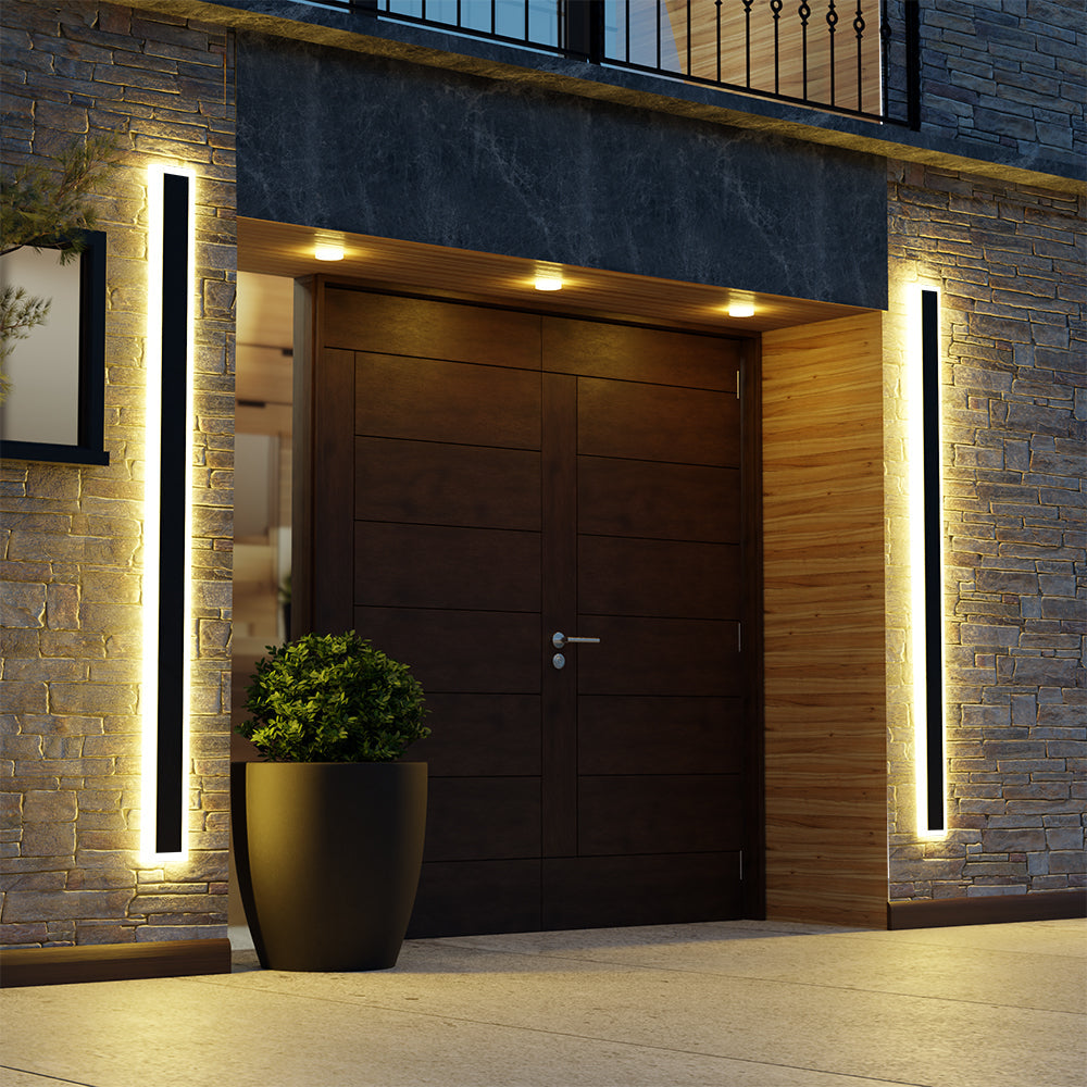 Applique Murale LED Extérieure Linéaire