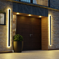 Applique Murale LED Extérieure Linéaire