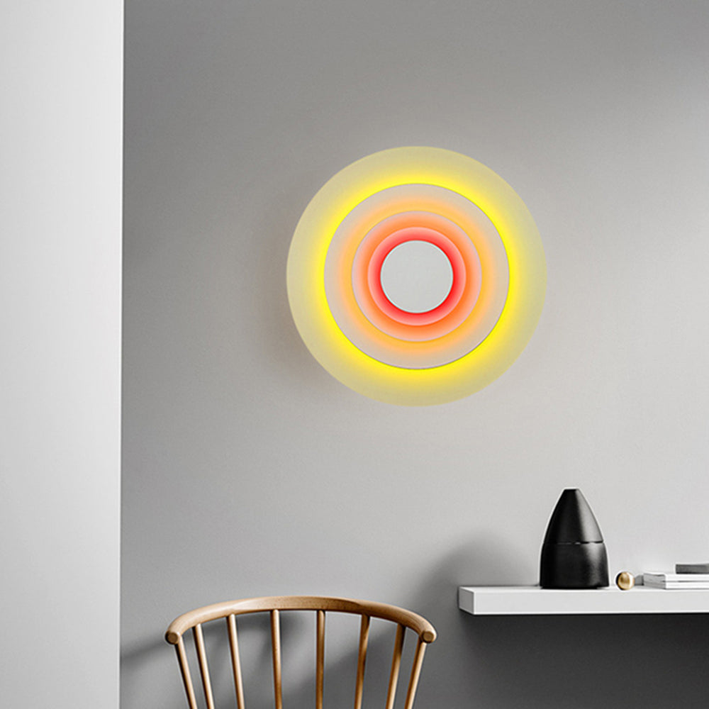Applique Murale Ronde Design Moderne