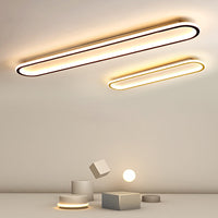 Plafonnier LED Ovale Minimaliste