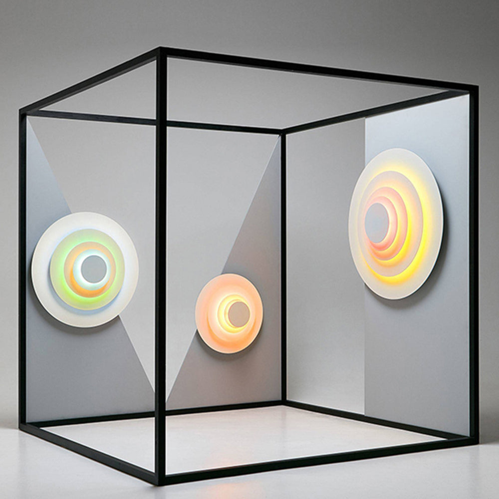 Applique Murale Ronde Design Moderne