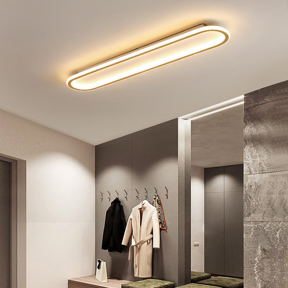 Plafonnier LED Ovale Minimaliste