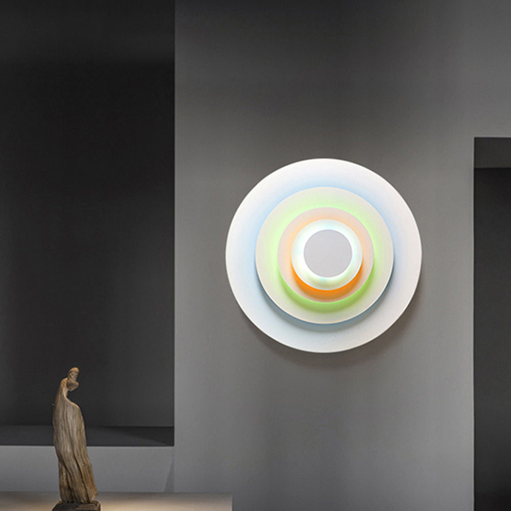 Applique Murale Ronde Design Moderne