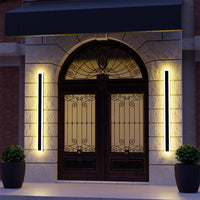 Applique Murale LED Extérieure Linéaire