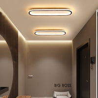 Plafonnier LED Ovale Minimaliste
