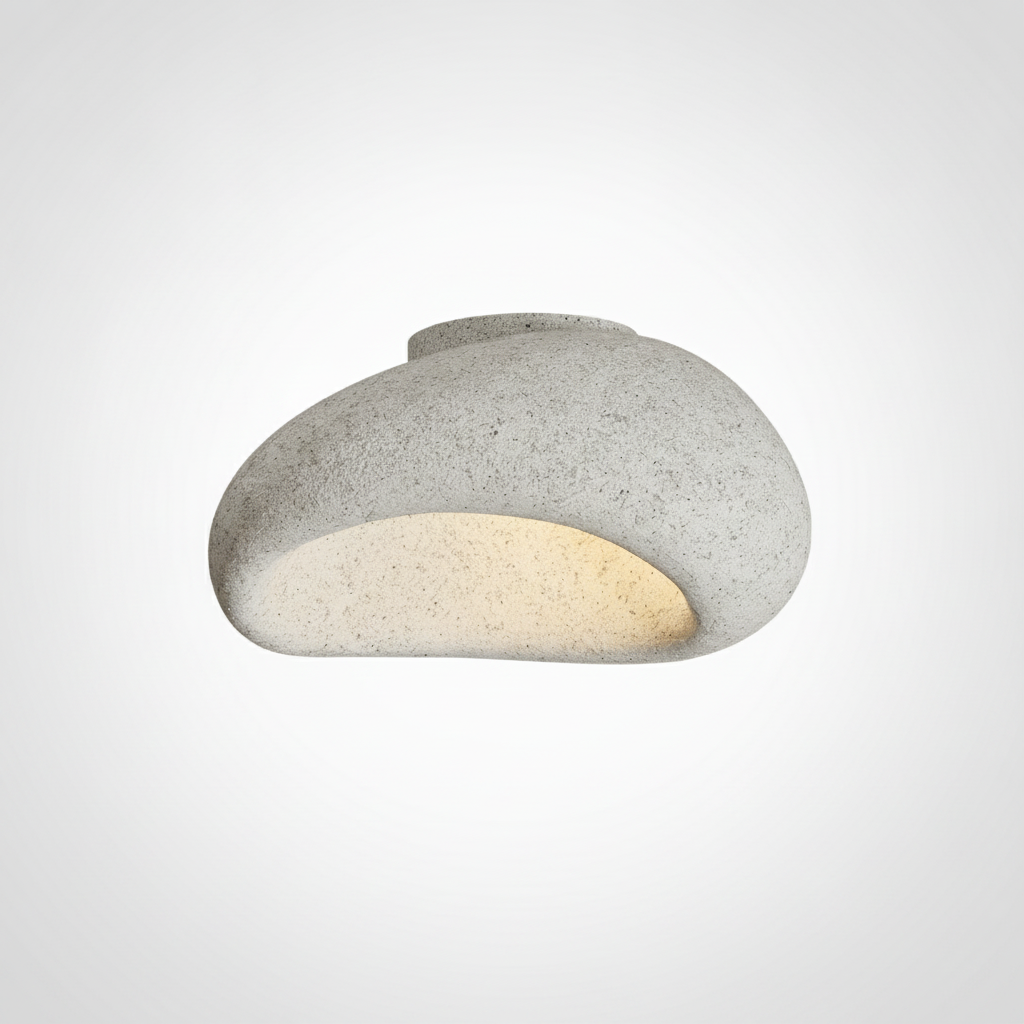 Celestia Cloud Ceiling Light, Metal, E26 Base