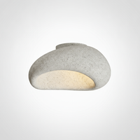 Celestia Cloud Ceiling Light, Metal, E26 Base