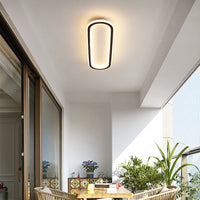 Plafonnier LED Ovale Minimaliste