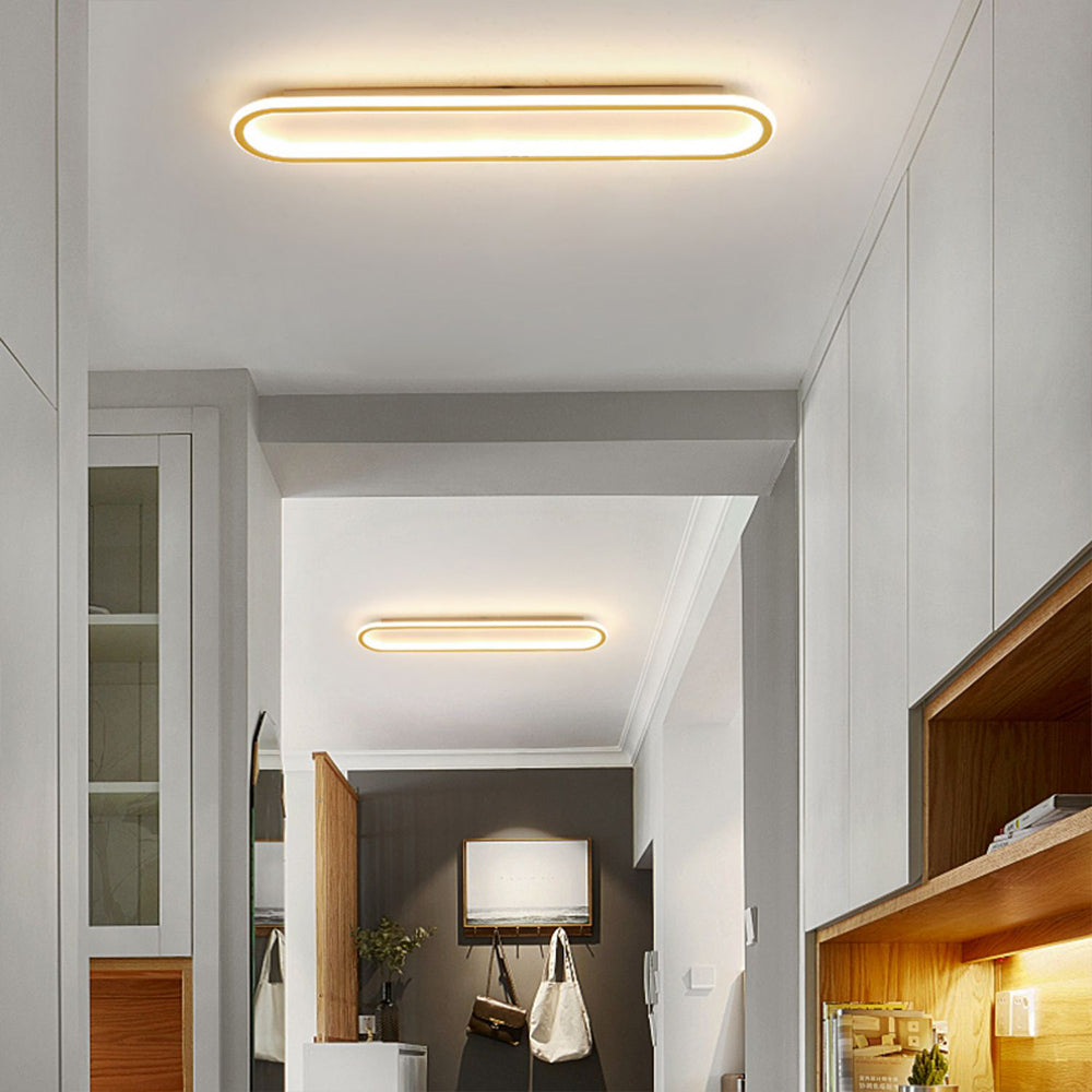 Plafonnier LED Ovale Minimaliste