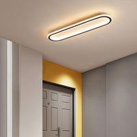Plafonnier LED Ovale Minimaliste