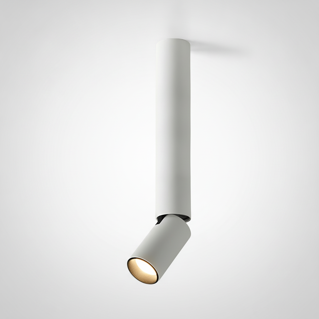 Adjustable Surface Mount Downlight Metal Aluminum Integrated LED
