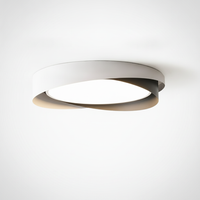 Flush Mount Ceiling Light Minimalist, Integrated LED
