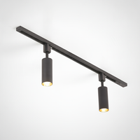 Track Light Cylinder Metal Aluminum Integrated LED