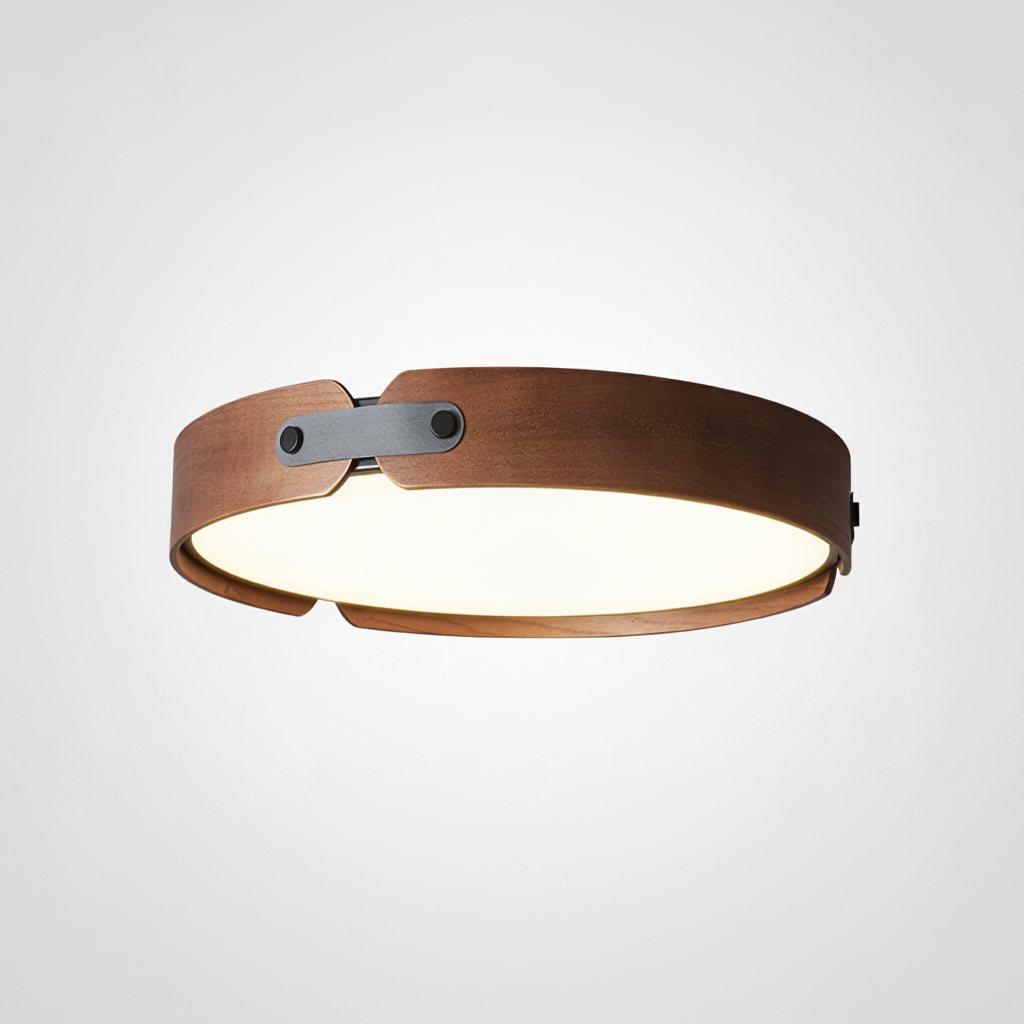 Aiwen Ceiling Light, Metal, Acrylic, Integrated LED