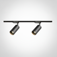 Gilded Rail Track Light, Aluminum, Integrated LED