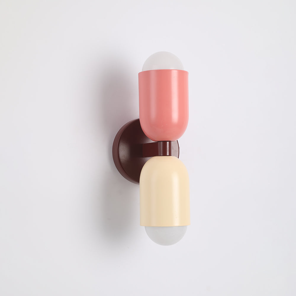 Applique Murale Cylindrique Scandinave