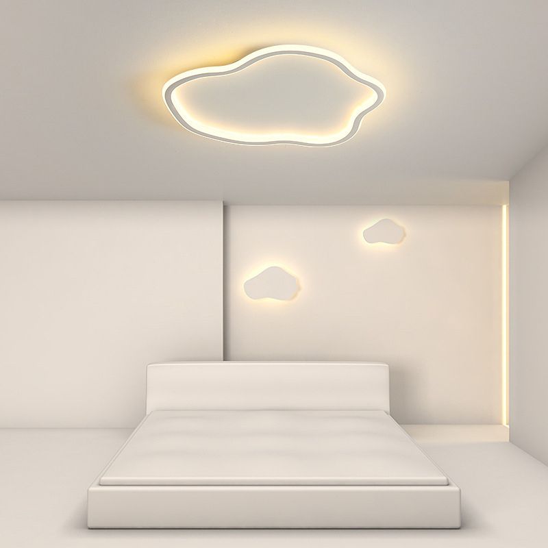Plafonnier Nuage Moderne en Métal