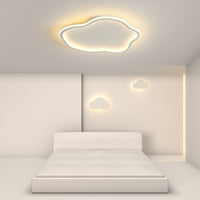 Plafonnier Nuage Moderne en Métal