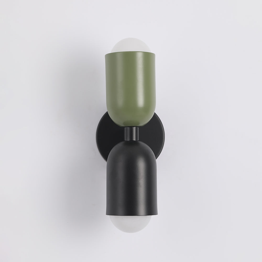 Applique Murale Cylindrique Scandinave