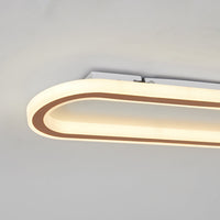 Plafonnier LED Ovale Minimaliste