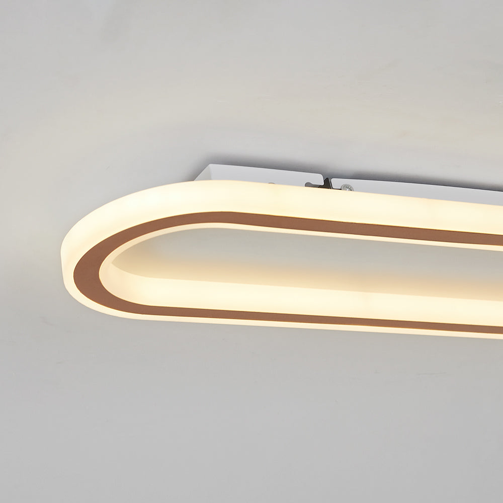 Plafonnier LED Ovale Minimaliste