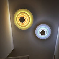 Applique Murale Ronde Design Moderne