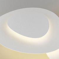 Plafonnier LED Nuage en Métal Blanc