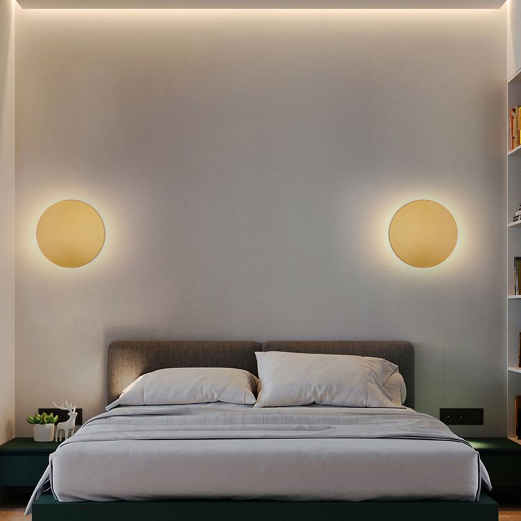Applique Murale Ronde Minimaliste