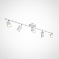 Evanna Ceiling Light, Aluminum, Acrylic, GU10 Base