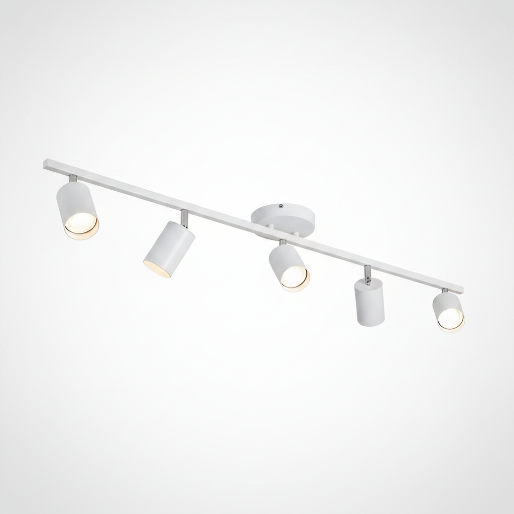 Evanna Ceiling Light, Aluminum, Acrylic, GU10 Base