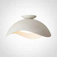 Wave Ceiling Light, Living Room Bedroom