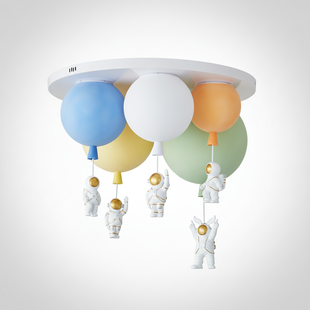 Head Ceiling Lamp Balloon Combination