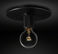 Simple Style Flush Mount Light