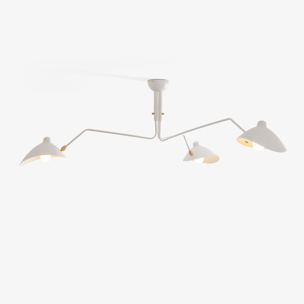 Plafonnier Linéaire à Bras Minimaliste
