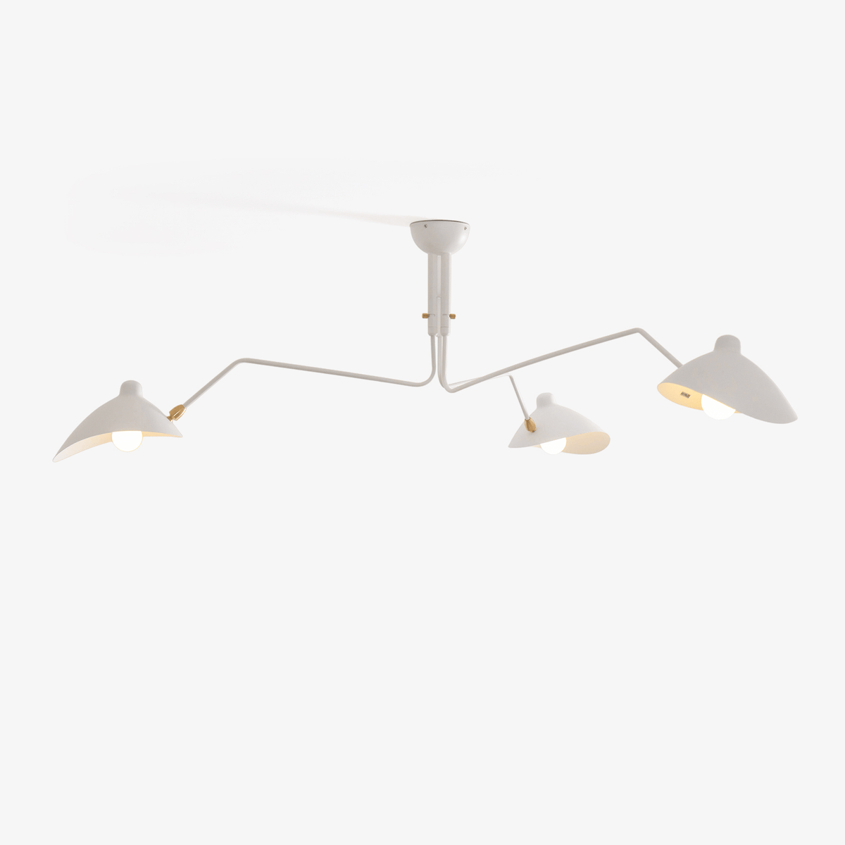 Plafonnier Linéaire à Bras Minimaliste