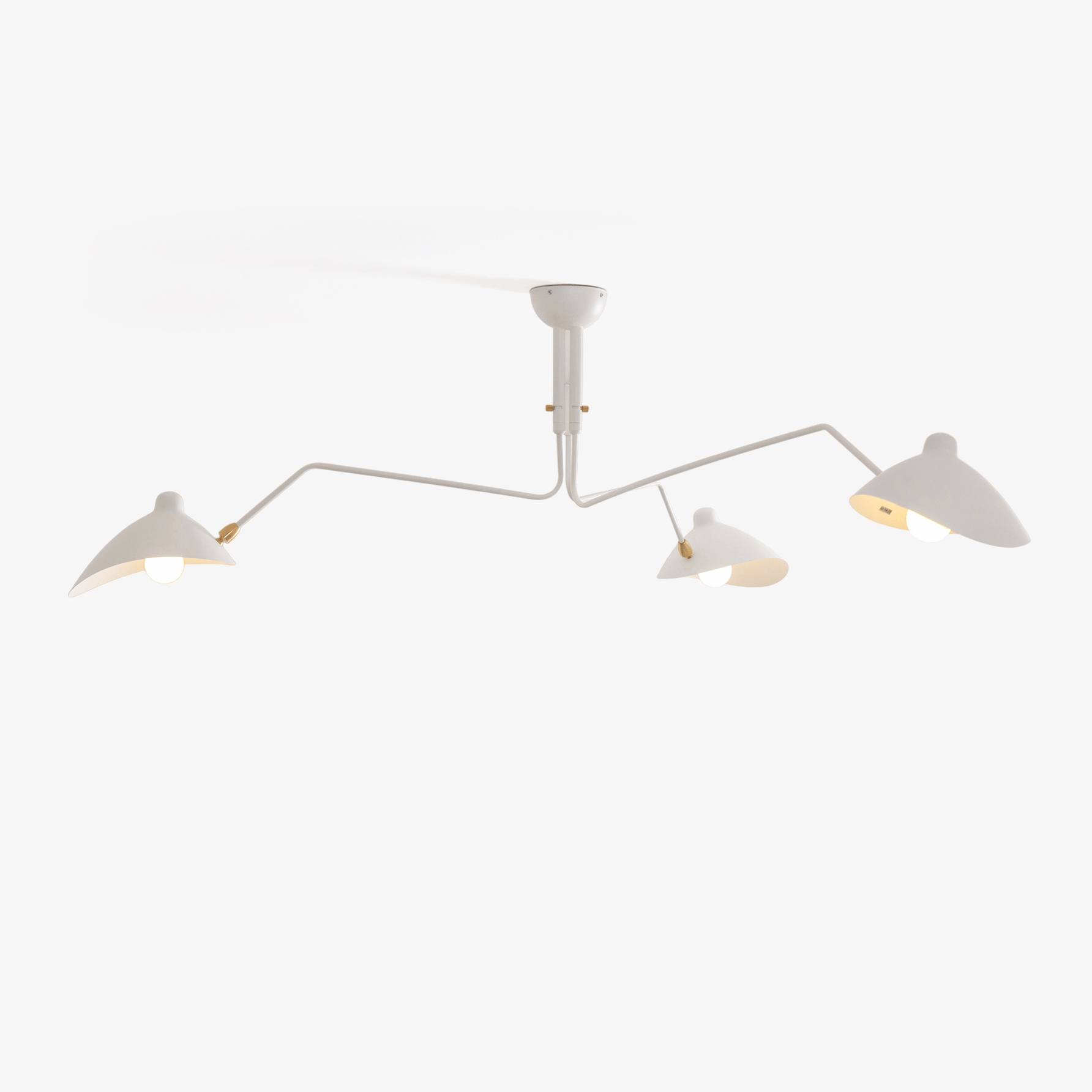 Plafonnier Linéaire à Bras Minimaliste