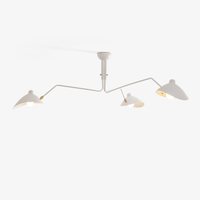 Multi-Arm Spider Ceiling Light A