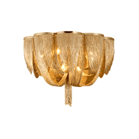 Chain Tassel Ceiling Light