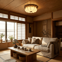 Elowen Fabric Ceiling Light