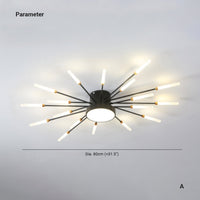Plafonnier Linéaire Feu d'Artifice LED
