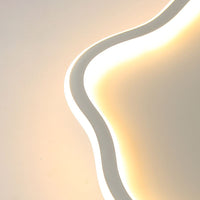 Plafonnier Nuage Moderne en Métal
