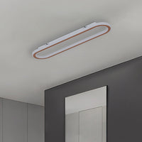 Plafonnier LED Ovale Minimaliste