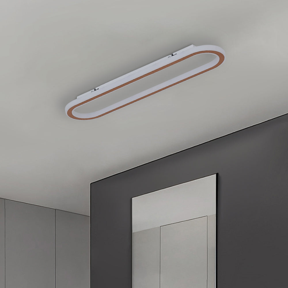 Plafonnier LED Ovale Minimaliste