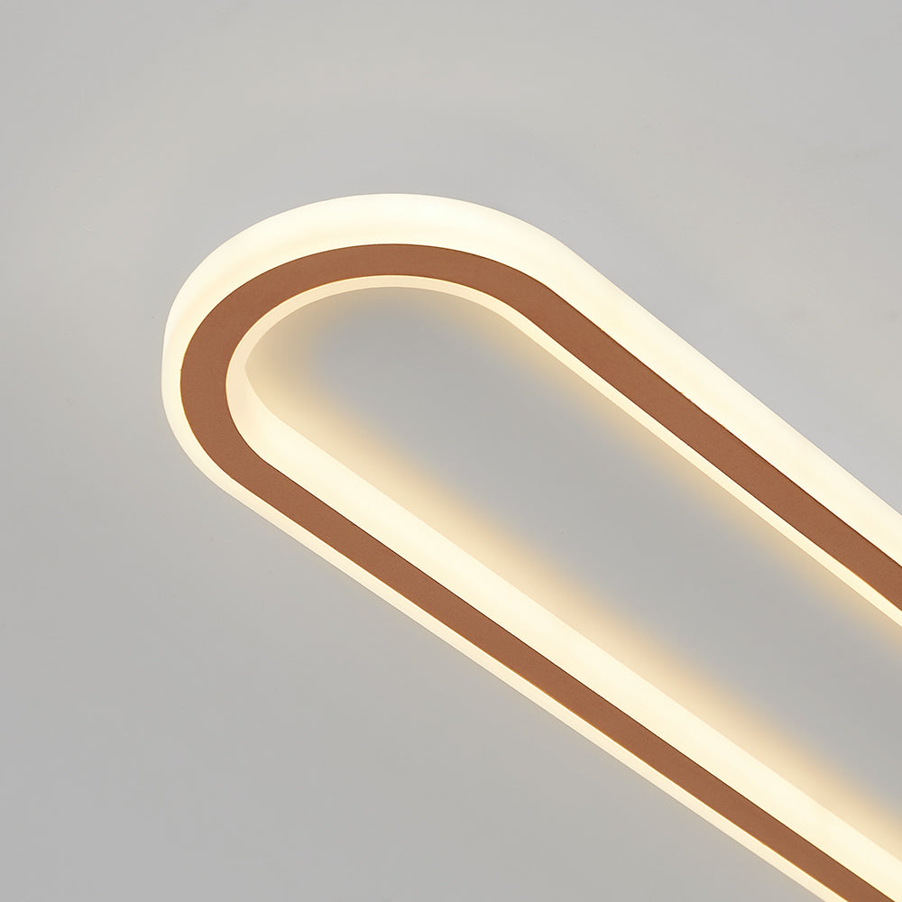 Plafonnier LED Ovale Minimaliste
