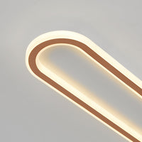 Plafonnier LED Ovale Minimaliste