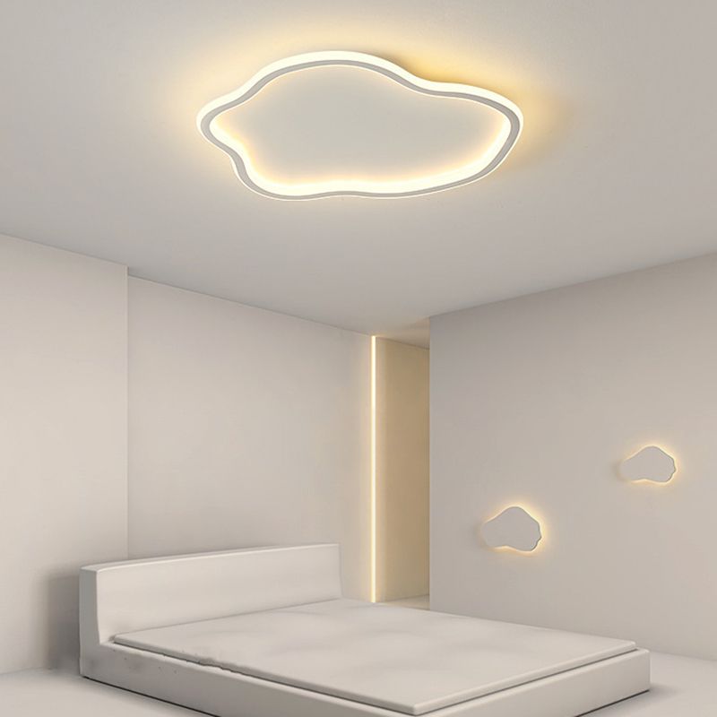 Plafonnier Nuage Moderne en Métal