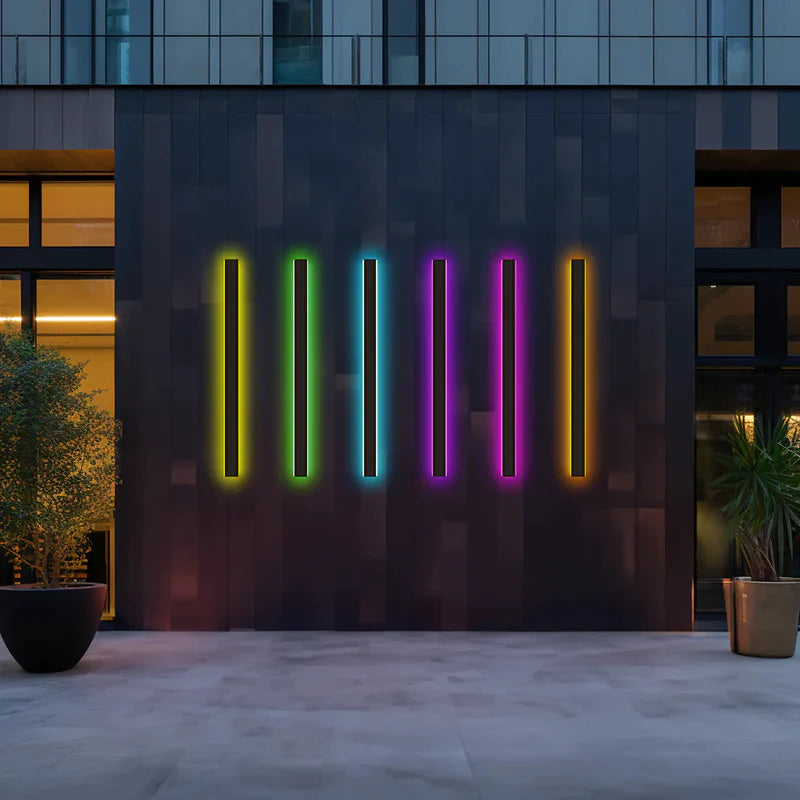 Applique Murale LED Extérieure Minimaliste