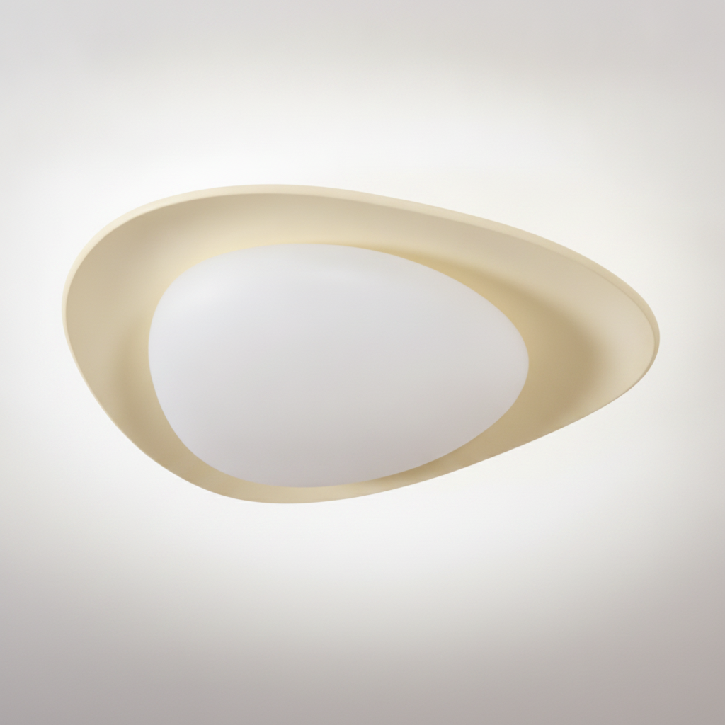 Tonia Ceiling Lamp, Resin, Integrated LED