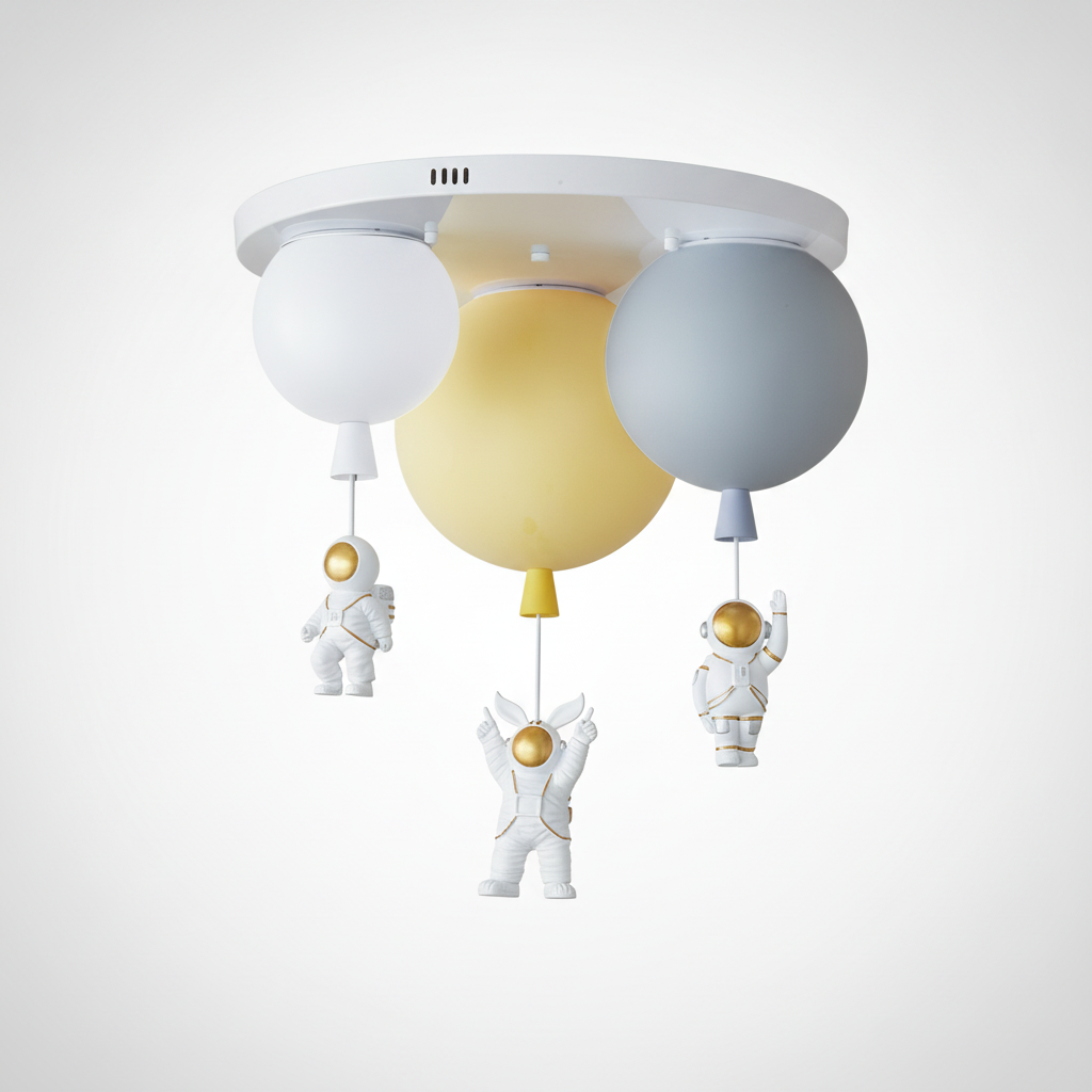 Head Ceiling Lamp Balloon Combination